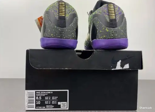  Kobe Nike 9 677992-99 Moment Mamba Low 0605